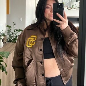 Padres Bomber Varsity Jacket